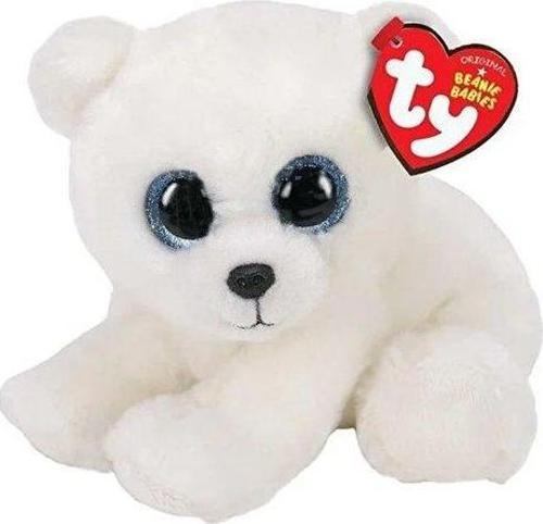Beanie Babies Ari Polar Bear Peluş 15 cm