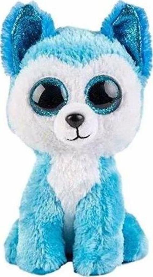 Prens Mavi Husky Köpek 15 Peluş cm
