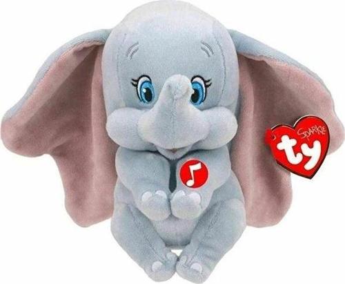 Beanie Boos Dumbo Fil Sesli Peluş 15 cm