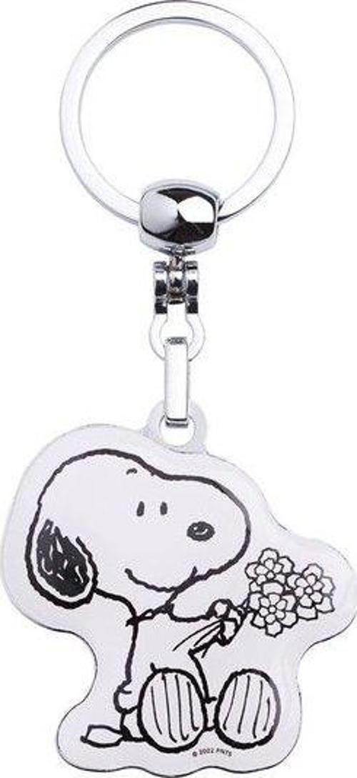 Snoopy Anahtarlık Çiçek