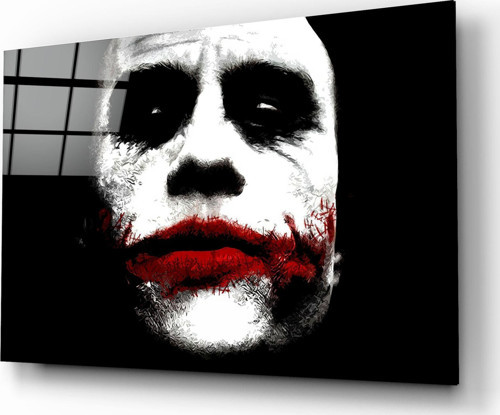 Joker Cam Tablo | Hediyelik, Dekoratif, Ofis, Mutfak