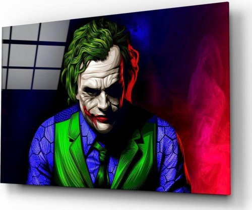 Joker Cam Tablo | Hediyelik, Dekoratif, Ofis, Mutfak