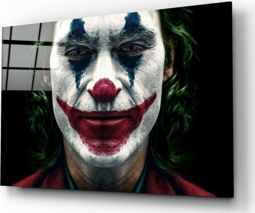 Joker Cam Tablo | Hediyelik, Dekoratif, Ofis, Mutfak
