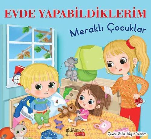 Evde Yapabildiklerim - Meraklı Çocuklar