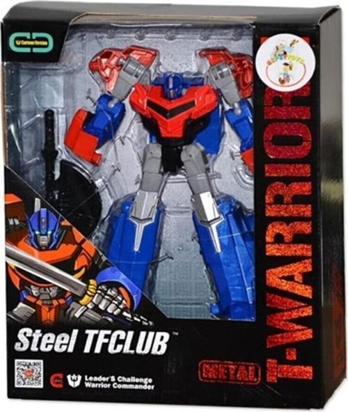 Metal Gövdeli Dönüşebilen Robot Optimus Prime Transformers Araba