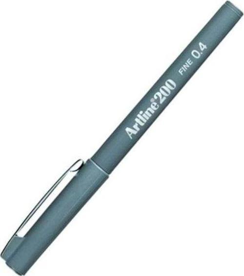 200 Fine Writing Pen Grey