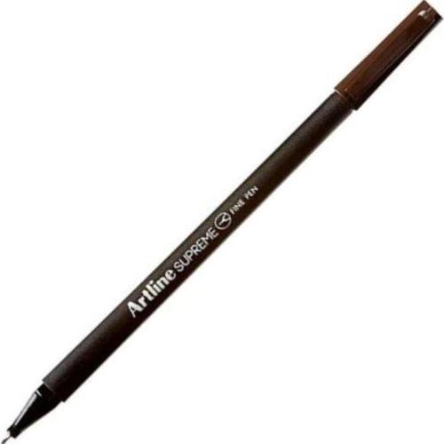 Supreme Fine Pen Koyu Kahve