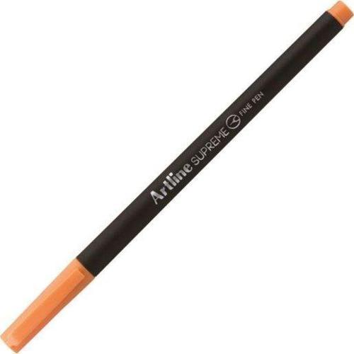 Supreme Fine Pen Açık Turuncu