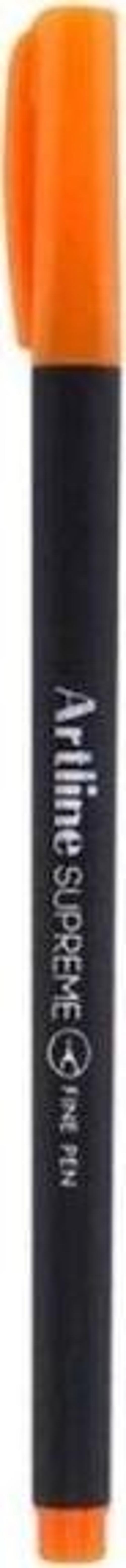 Supreme Fine Pen Koyu Turuncu