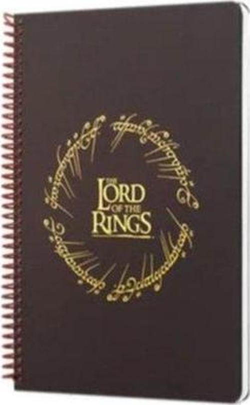 Lotr Spiralli Defter Kahverengi 80 Yaprak 17 x 24 388548
