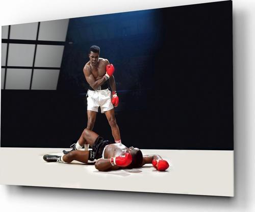 Muhammed Ali Cam Tablo | Hediyelik, Dekoratif, Ofis, Mutfak 