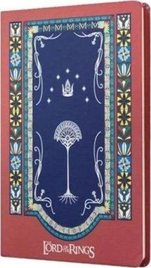 Lotr Maden Kapı Sert Kapak Butik Defter Kırmızı 80 Yaprak 15 x 21 388067
