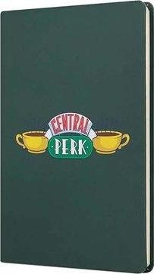 Friends Central Perk Sert Kapak Butik Defter Yeşil 80 Yaprak 15 x 21 388036
