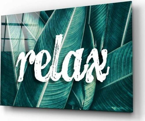 Relax Cam Tablo | Hediyelik, Dekoratif, Ofis, Mutfak 