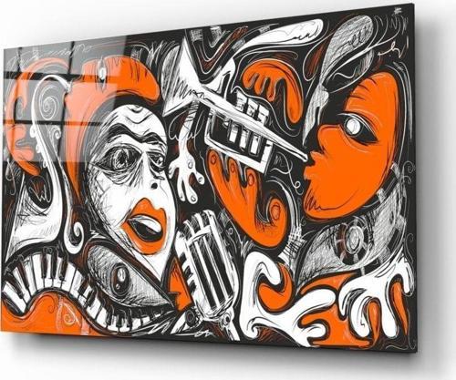 Picasso Cam Tablo | Hediyelik, Dekoratif, Ofis, Mutfak 