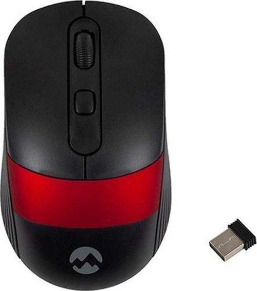 SM-18 Kırmızı Siyah USB Mouse