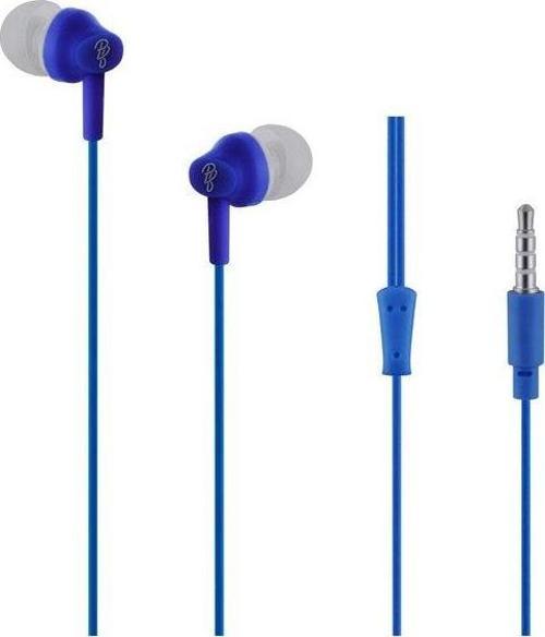 PR-1002 Kulakiçi Kulaklık Mavi