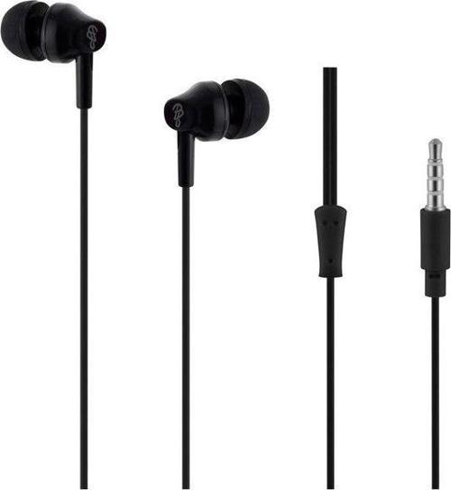 PR-1002 Kulakiçi Kulaklık Siyah