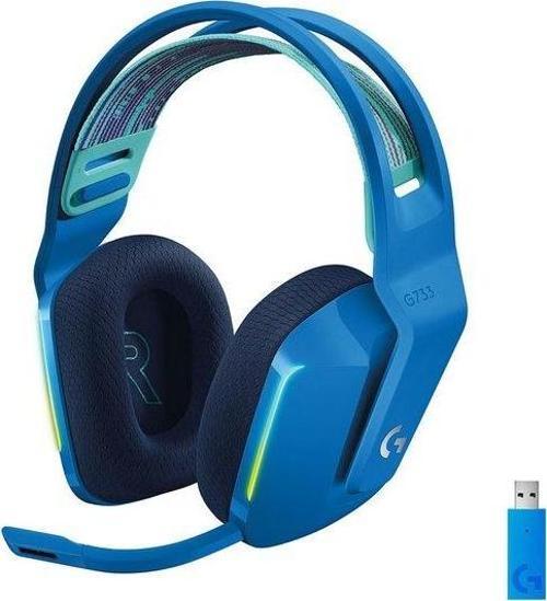 G G733 Lightspeed Kablosuz RGB Oyuncu Kulaklığı Mavi
