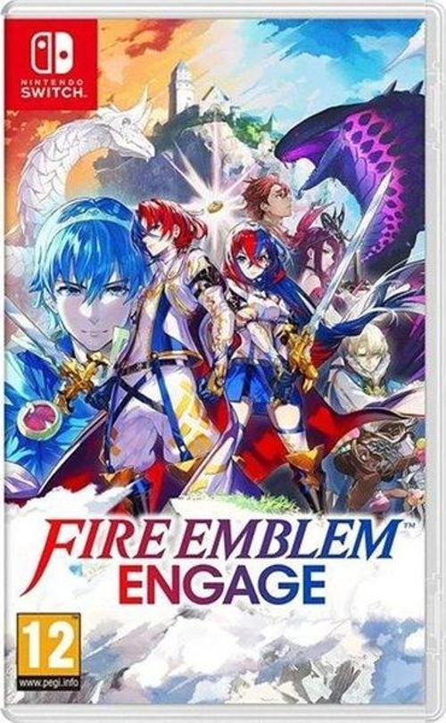 Fıre Emblem Engage Swıtch Oyun Ns