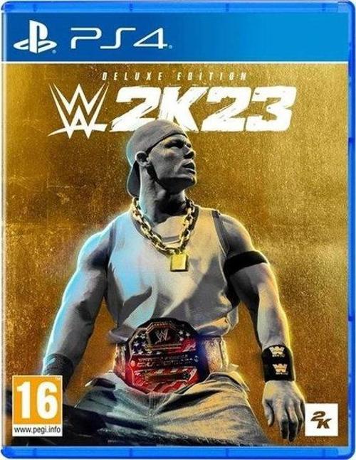Wwe 2K23 Deluxe Edıtıon Ps4