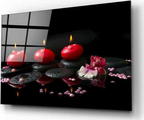 Spa Cam Tablo | Hediyelik, Dekoratif, Ofis, Mutfak