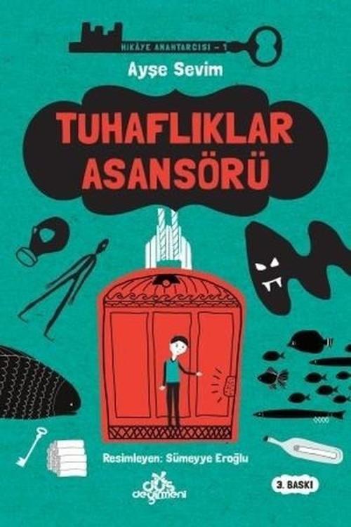 Tuhaflıklar Asansörü-Hikaye Anahtarcısı 1