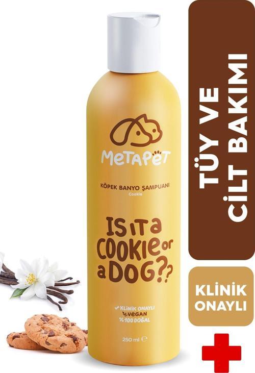 Organik Köpek Şampuanı (VANİLYA)Kokulu, Doğal Koku Giderici, Yavru Ve Hassas Ciltlere Uygun 250 ML.