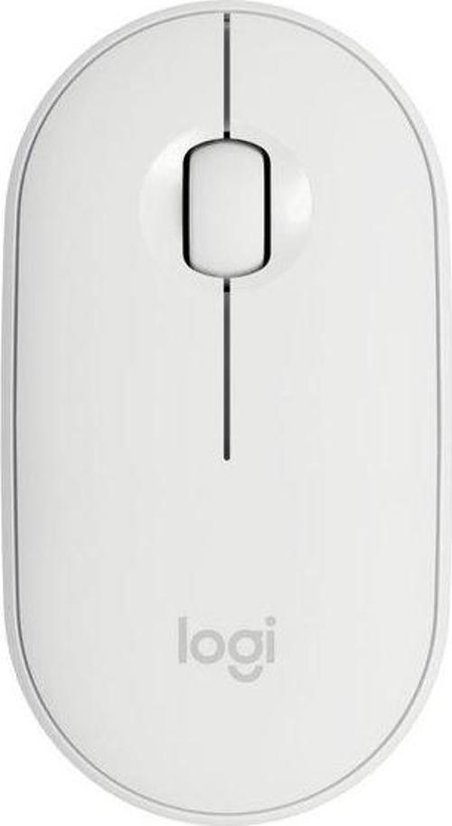 M350 Pebble Sessiz Kablosuz Kompakt Mouse - Beyaz