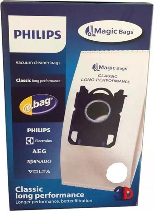 1. Kalite AEG için P1 - P999 System Pro 5 Katlı İthal Kutulu Bez  Toz Torbası 12 Adet