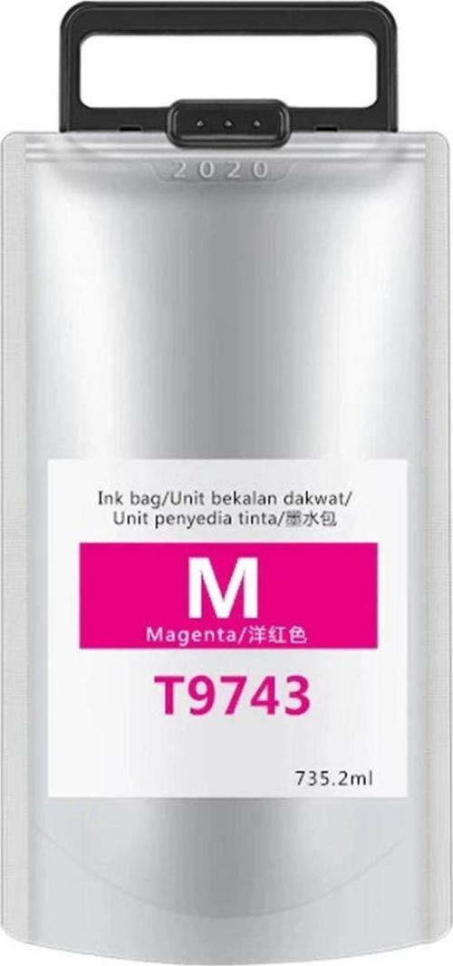 T9743XXL-C13T974300 Kırmızı Muadil Kartuş
