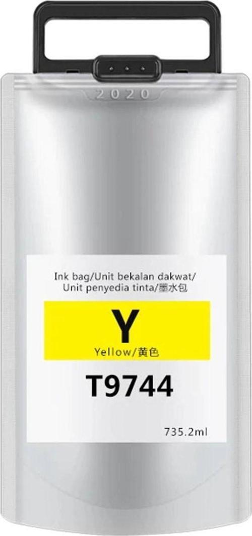 T9744XXL-C13T974400 Sarı Muadil Kartuş