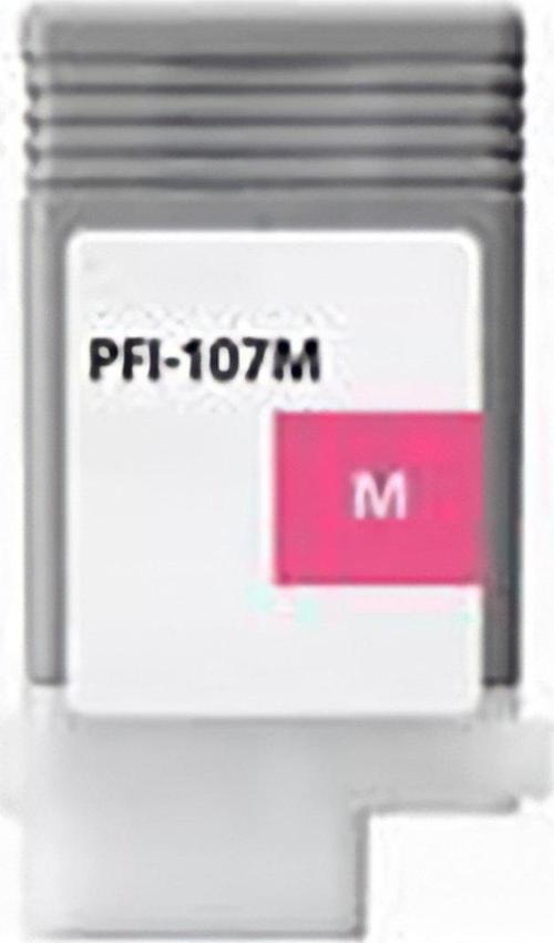 PFI-107M/6707B001 Kırmızı Muadil Kartuş