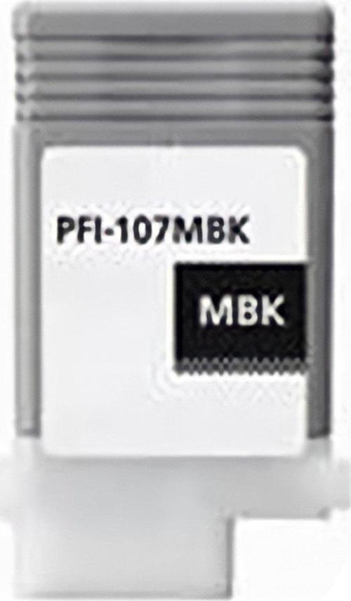 PFI-107M/6704B001 Matte Black M Muadil Kartuş