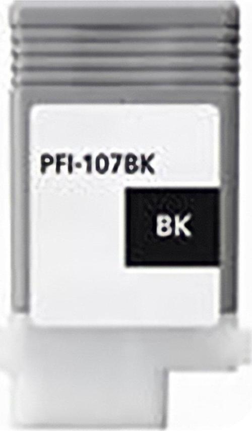PFI-107/6705B001 Siyah Muadil Kartuş