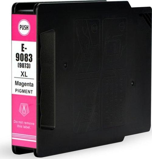 T04B3 C13T04B340 Kırmızı Muadil Kartuş WorkForce Pro WF-C8690DWF WF-C8690DTWF