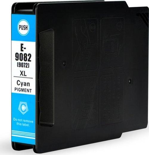 T04B2 C13T04B240 Mavi Muadil Kartuş WorkForce Pro WF-C8690DWF WF-C8690DTWF