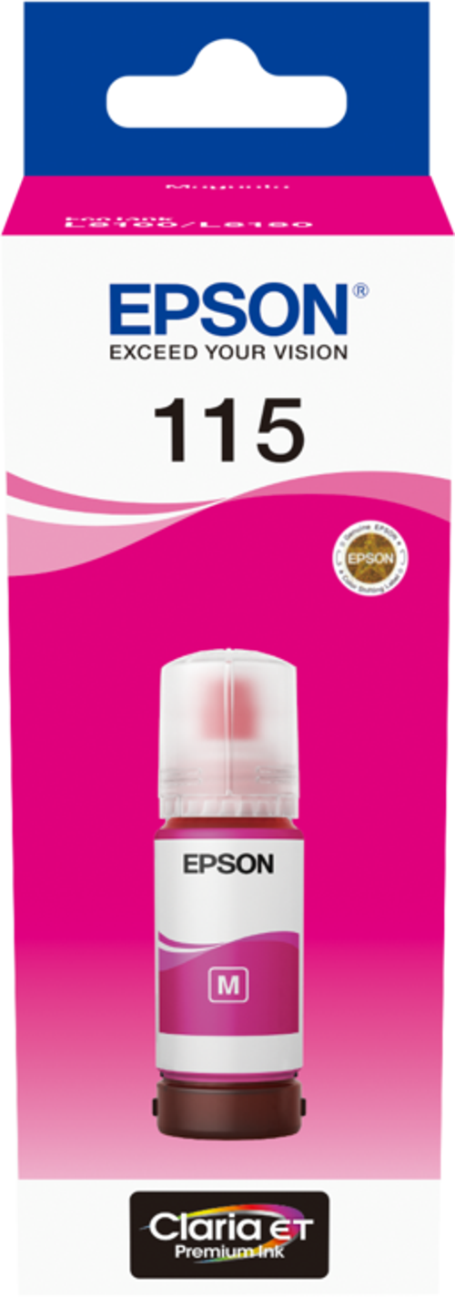 C13T07D34A (115) Orijinal Kırmızı Mürekkep Kartuş 70 ML