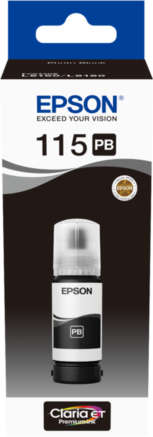 C13T07D14A (115) Orijinal Foto Siyah Mürekkep Kartuş 70 ML