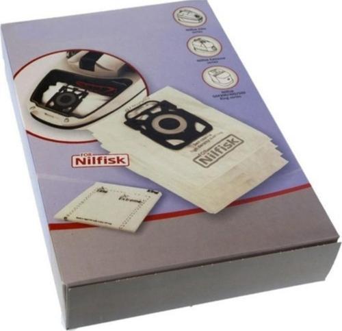 NILFISK  1470416500 Kutulu İthal Bez Toz Torbası 4 Adet+1 Micro Filtre