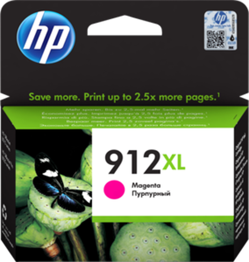 912XL 3YL82AE Kırmızı Orjinal Kartuş OfficeJet Pro 8012, 8014, 8015, 8022, 8023, 8024, 8025