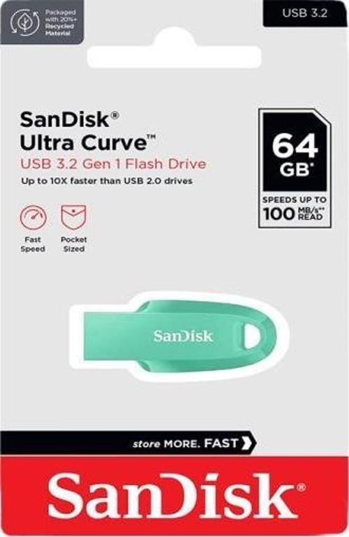 Ultra Curve 64GB 3.2 USB Flash Bellek SDCZ550-064
