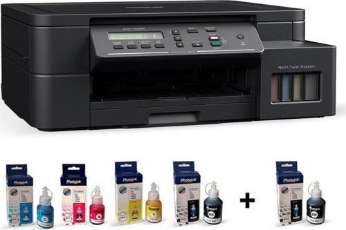 DCP-T520W Wi-Fi + Tarayıcı + Fotokopi Renkli Çok Fonksiyonlu Tanklı Mürekkep Püskürtmeli Yaz