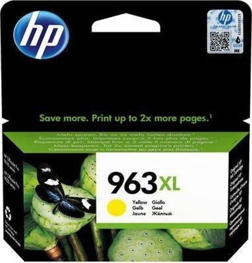963XL 3JA29AE Sarı Orjinal Kartuş Yüksek Kapasite OfficeJet Pro 9010, 9020 Serisi