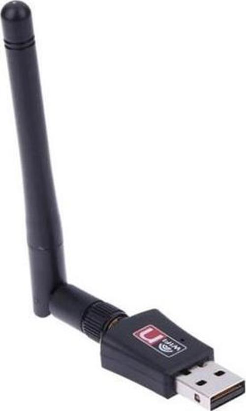 AN8021 USB Wireless Wifi Adaptör Antenli 150 MBPS
