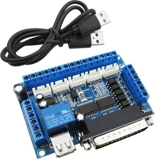 5 Eksen CNC Kontrol Kartı MACH3