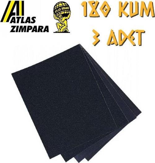 188 Su Zımparası 180 Kum - 3 Adet