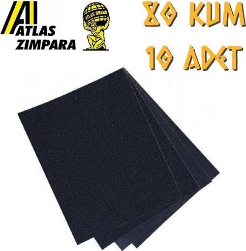188 Su Zımparası 80 Kum - 10 Adet