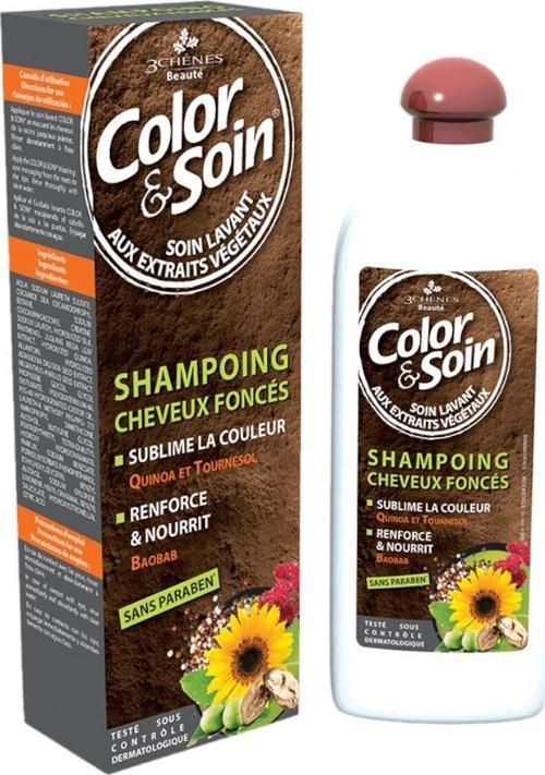COLOR SOIN SHAMPOO 250 ML - Koyu Renkli Saçlar için Şampuan