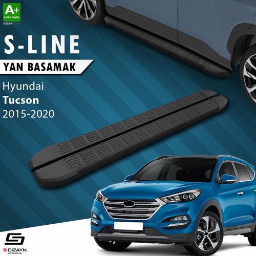 Hyundai Tucson 3 S-Line Siyah Yan Basamak 173 Cm 2015-2020